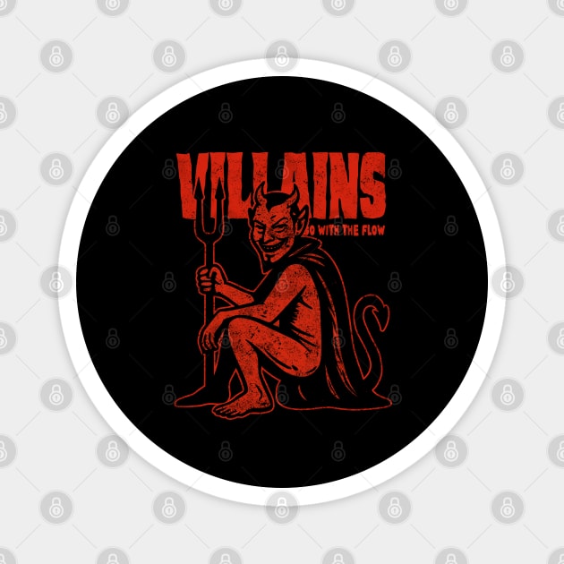 VILLAINS Magnet by artslaves